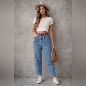GV Jeans Vintage Tapered Mom Jeans
